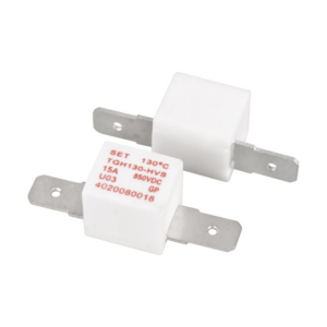 Thermal fuses for DC applications