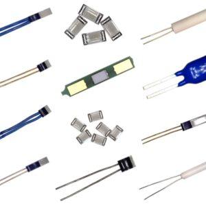 Platinum measuring resistors