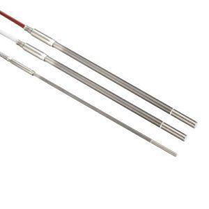 Sheath resistance thermometer
