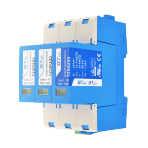 Surge protection devices for low voltage systems