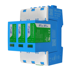 Surge protection devices for PV systems